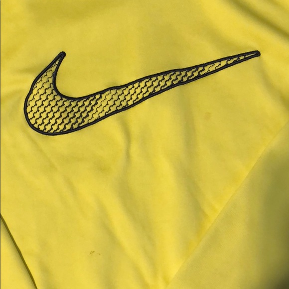 Nike Sweaters Nike Bright Yellow Sweatshirt Poshmark
